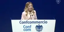Meloni: emergenza demografica, c&rsquo;&egrave; il rischio di tenuta Stato sociale