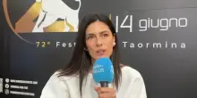 Taormina Film Festival, Anna Valle madrina: la Sicilia mi appartiene