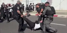Israele, la polizia disperde la protesta degli ultraortodossi