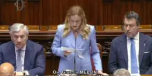 Meloni: misure contro coloni e Ben Gvir, da lui parole inaccettabili
