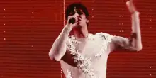 La notte indimenticabile di Achille Lauro allo Stadio Olimpico