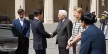 Mattarella ha ricevuto il presidente sudcoreano Lee Jae Myung