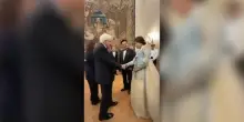 Brindisi Roma-Seoul al Quirinale, la First Lady in abito tradizionale