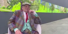 L&rsquo;ultimo tuffo nella piscina, addio al colore di David Hockney