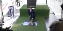 David Beckham ottiene la sua stella sulla Walk of Fame