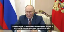 Ucraina, Putin: forze russe mantengono un vantaggio strategico