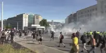 Forte mobilitazione dei manifestanti &ldquo;No-G7&rdquo; a Ginevra