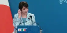 Meloni: &ldquo;La mia amica Sanae&rdquo;, Italia e Giappone naturalmente alleati