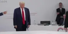 G7, Trump arriva alla riunione e dice: &ldquo;Sono il boss&rdquo;