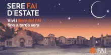 Tornano le &ldquo;Sere FAI d&rsquo;Estate&rdquo;, oltre 350 esperienze in 30 Beni