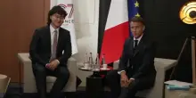 G7, da Altman a Wang: Macron incontra alcuni leader Bigh tech