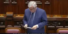Iran, Tajani annuncia riapertura dell&rsquo;Ambasciata italiana a Teheran