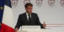 Macron: convergenza G7 su Ucraina. Zelensky dopo Evian vola da Rutte