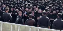 Gli ebrei ultraortodossi protestano contro il servizio militare