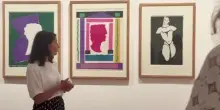 Al museo di Nizza una mostra accosta Matisse a Yves Saint Laurent