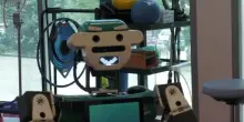 A Milano un robot in corsia per i pazienti affetti da Sla