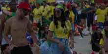 A Rio de Janeiro, i tifosi festeggiano con musica il Mondiale 2026
