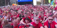 Mondiali, impazza la Viking Row Mania, tifosi norvegesi star del web