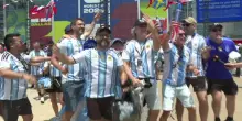 Mondiali, festa Argentina: Messi nella storia 40 anni dopo Maradona
