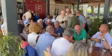 Il primo &ldquo;pranzo sociale&rdquo; per Alemanno da cittadino libero
