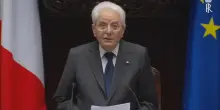 Mattarella: il fascismo mise a rischio l&rsquo;unit&agrave; d&rsquo;Italia