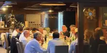 La cena sarda di Vannacci e Alemanno: &ldquo;Leader FN &egrave; la prima speranza&rdquo;