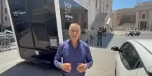 Pecoraro Scanio: &ldquo;Minibus Ecodigital accolto in Campidoglio&rdquo;