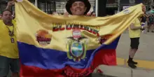 La festa dei tifosi dell&rsquo;Ecuador: una squadra bestiale