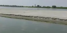 Crisi climatica, il Po a livelli di acqua sempre pi&ugrave; bassi