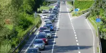 Incidente sull&rsquo;autostrada A21, diversi km di coda e traffico rallentato