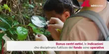 Bonus centri estivi