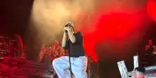 Quattro sold out al Porto Antico, Bresh abbraccia la sua Genova