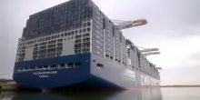 Inaugurata Notre-Dame, gigante dei mari: trasporta 24mila container