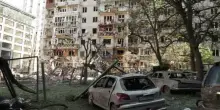 &ldquo;Credevo di morire&rdquo;, gli abitanti di Kiev raccontano l&rsquo;attacco russo