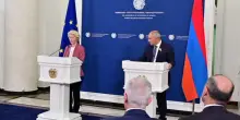 L&rsquo;Ue promette aiuti all&rsquo;Armenia contro la &ldquo;coercizione russa&rdquo;