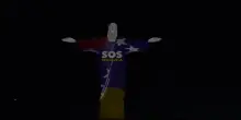 Sisma in Venezuela, il Cristo Redentore si illumina per le vittime