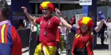 Mondiali, Spagna agli ottavi: 3-0 all&rsquo;Austria, festa dei tifosi