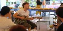 Principe ha presentato a Milano &ldquo;Ragazzi di Campagna&rdquo; con un live
