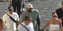 Michael Jordan a Capri, passeggiata e aperitivo in piazzetta