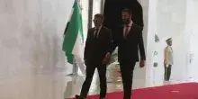 Esplosioni a Damasco durante visita Macron, l&rsquo;incontro con al-Sharaa