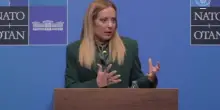 Nato, Meloni: non comunicato nessun disimpegno formale truppe Usa