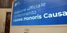 Coni, conferite lauree honoris causa a Buonfiglio e Malag&ograve;