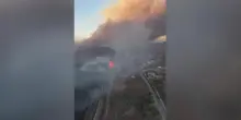 Incendio in Andalusia, le unit&agrave; specializzate sorvolano le fiamme