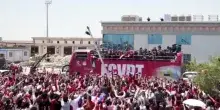 Mondiali, accoglienza da eroi per i giocatori egiziani