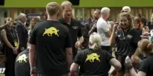Harry a Birmingham incontra gli atleti degli Invictus Games 2027