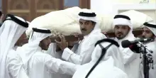 Funerali a Doha dell&rsquo;ex emiro del Qatar Hamad bin Khalifa