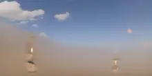 Iran, le immagini degli attacchi contro i siti Usa in Medio Oriente