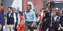 Sanchez visita Andalusia dopo il rogo: &ldquo;L&rsquo;emergenza climatica uccide&rdquo;