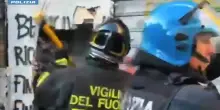 Blitz della Questura, sgomberato centro sociale anarchico Bencivenga