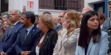 Meloni si commuove davanti ai resti della Croma di Giovanni Falcone